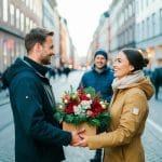 Gør årets julekalender ekstra særlig med blomsterlevering i København