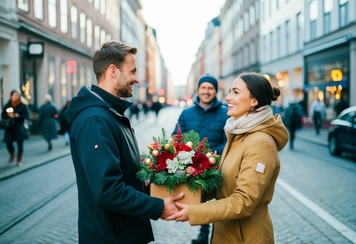 You are currently viewing Gør årets julekalender ekstra særlig med blomsterlevering i København