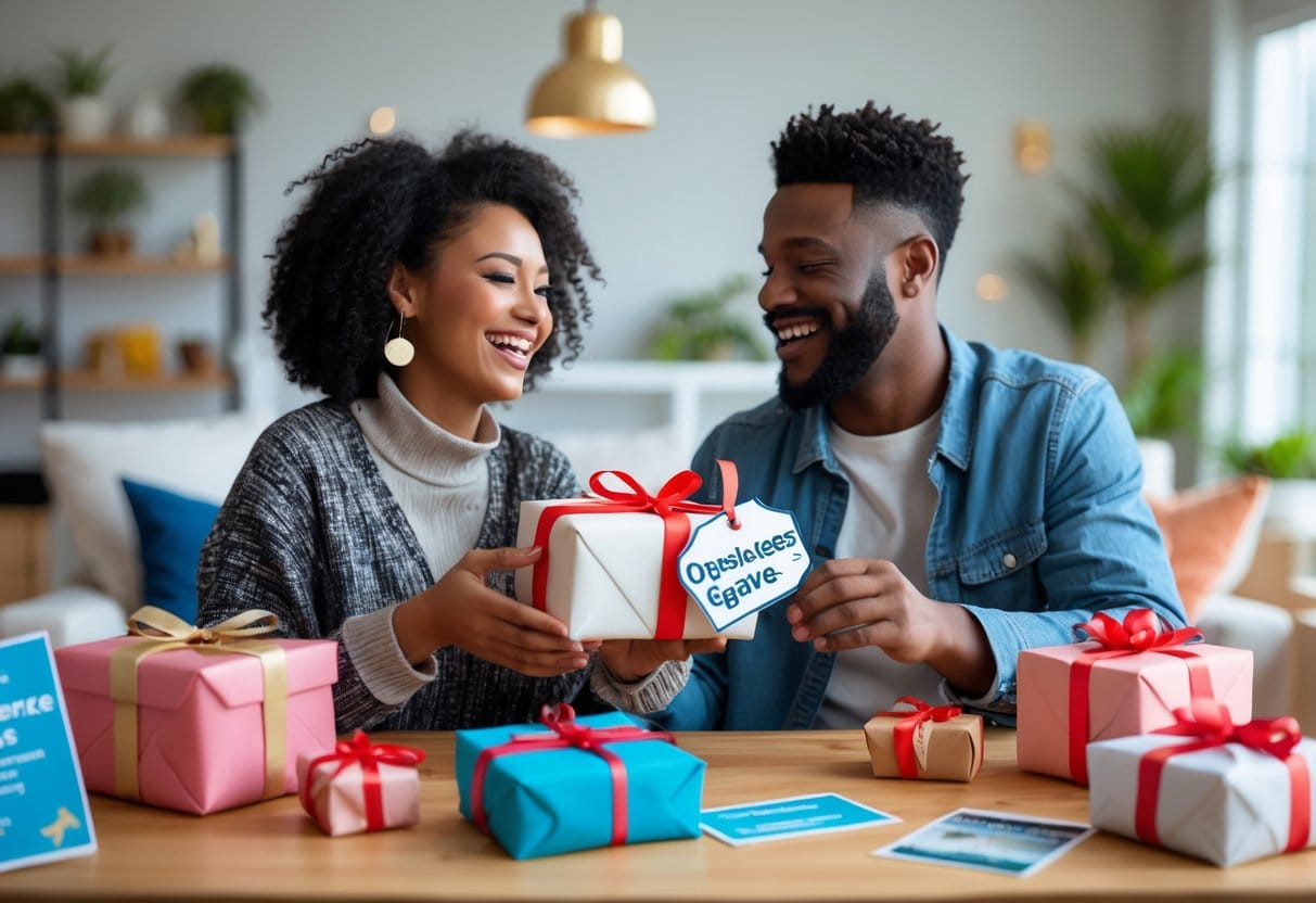 You are currently viewing Gaveidéer til hende der elsker oplevelser og oplevelsesgaver til ham