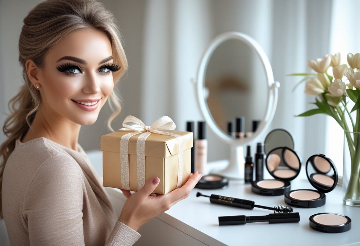 You are currently viewing Gaveidéer til hende der elsker skønhed og falske øjenvipper